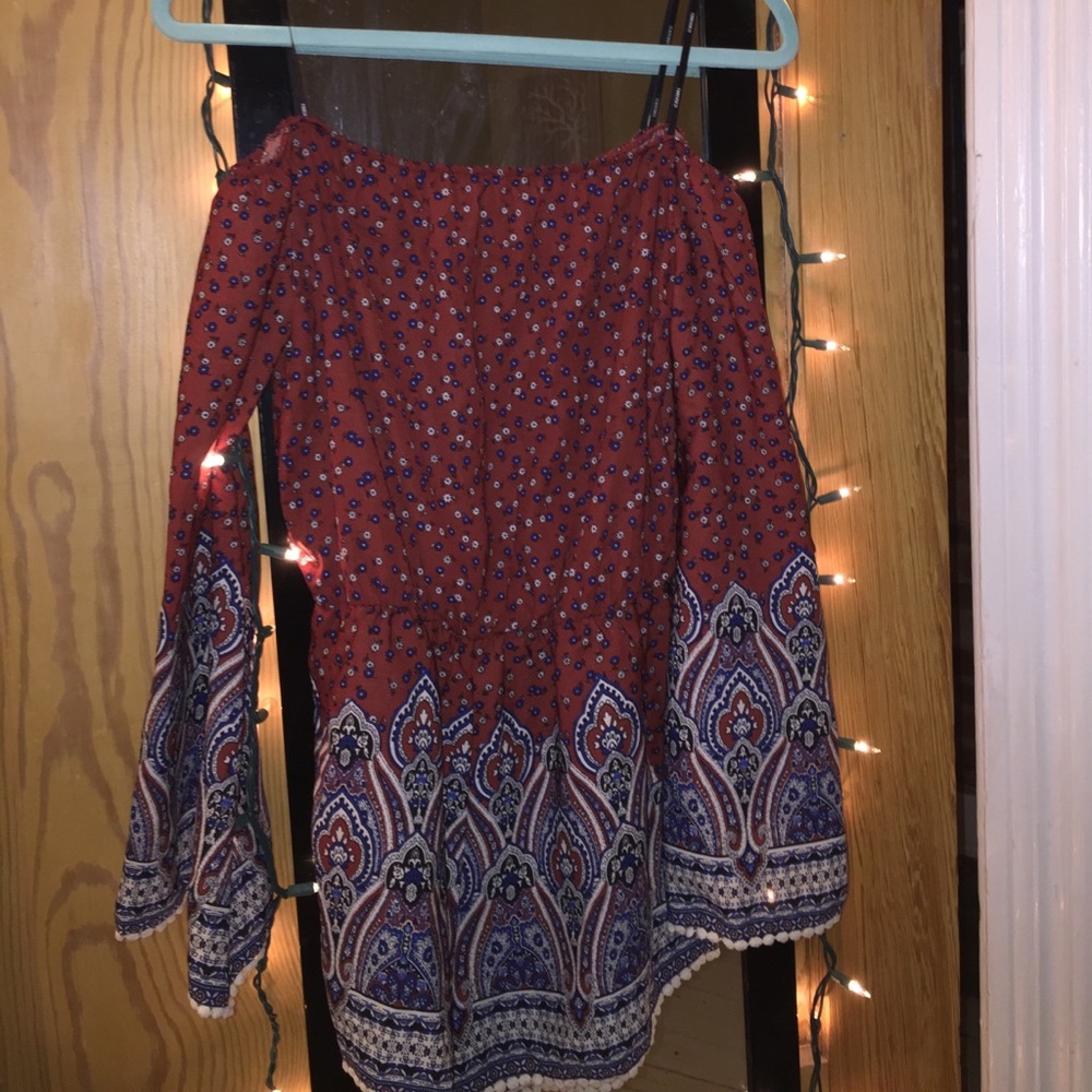 Strapless Summer Romper